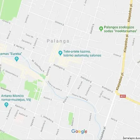 B&B Saulegraza Bed & Breakfast Palanga